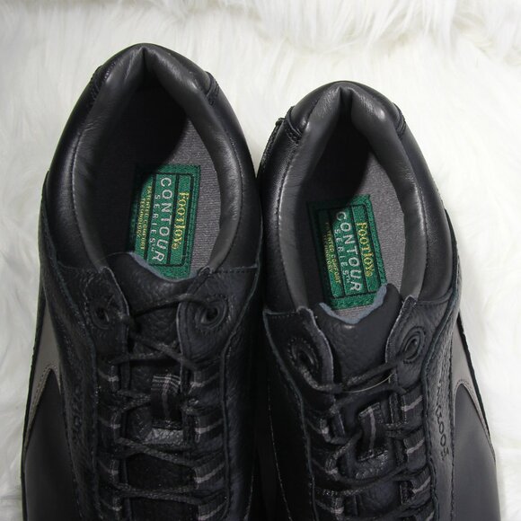 FootJoy Contour Series 54265 Men’s Golf Shoes Size Black/Gray Size 9 - Picture 10 of 14